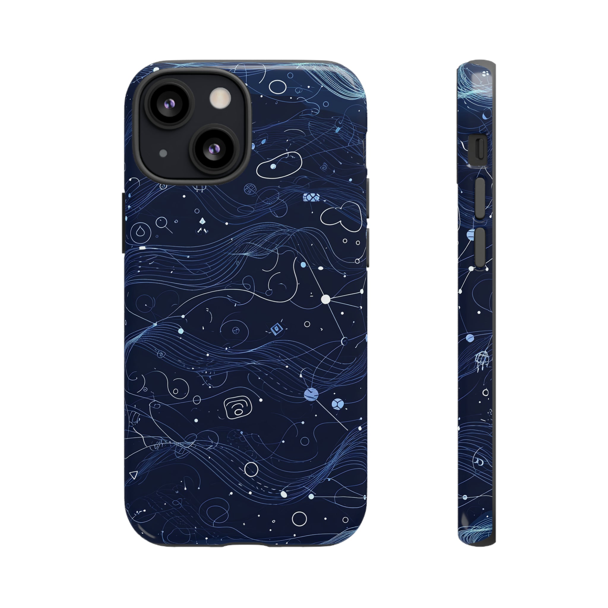 Network Fusion: Connectivity Gradient - Protective Phone Case