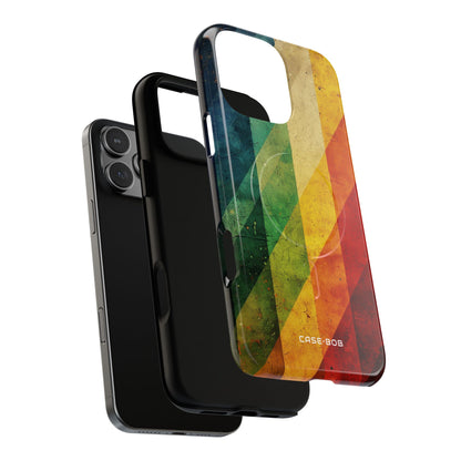Diagonal Spectrum iPhone 16 Pro Max Case - Tough+