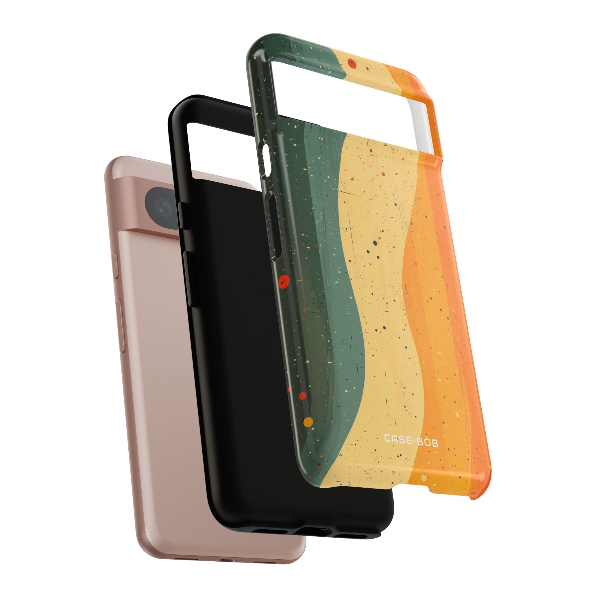 Wavy Forest Veil Google Pixel 8 Case - Tough