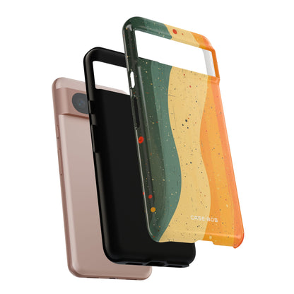 Wavy Forest Veil Google Pixel 8 Case - Tough