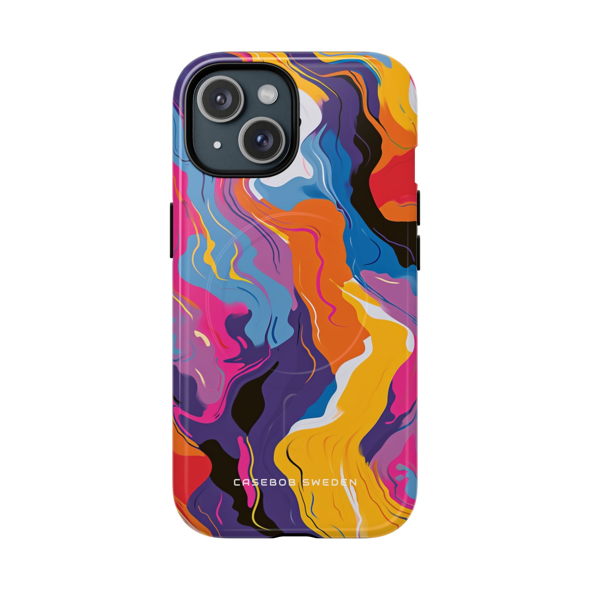 Vortex Colorwave iPhone 15 | Tough+ Handyhülle