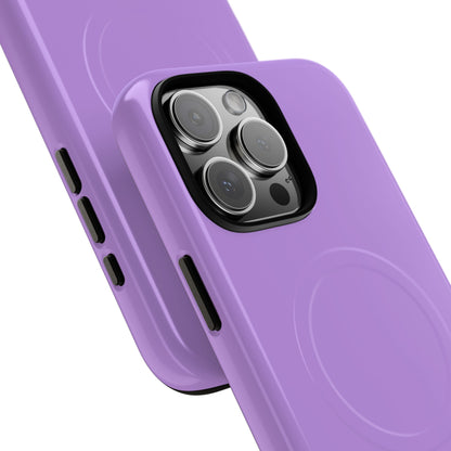 Bright Lavender - Tough + MagSafe® iPhone 16 Phone Case