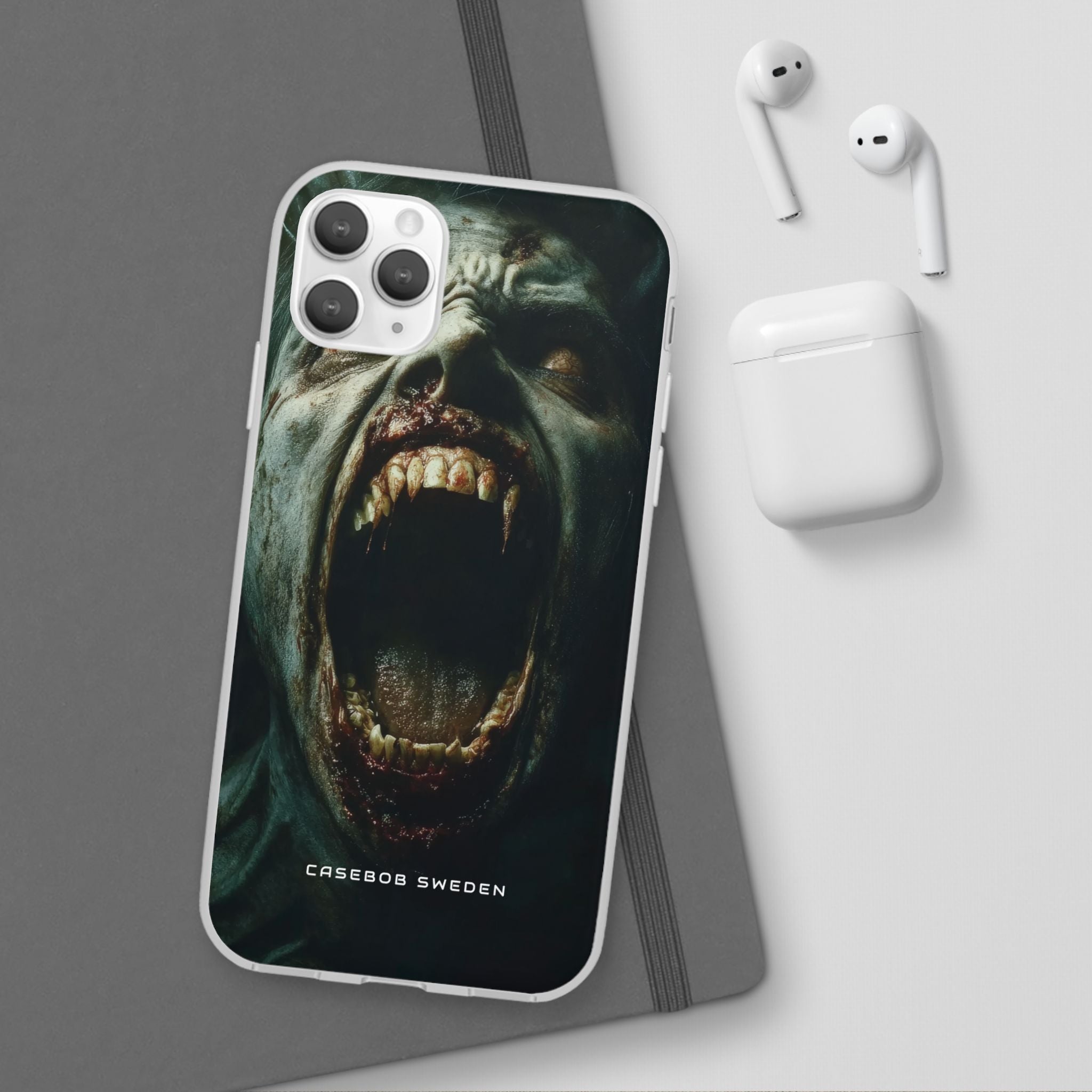 Gothic Wail of Decay iPhone 11 - Flexi Phone Case