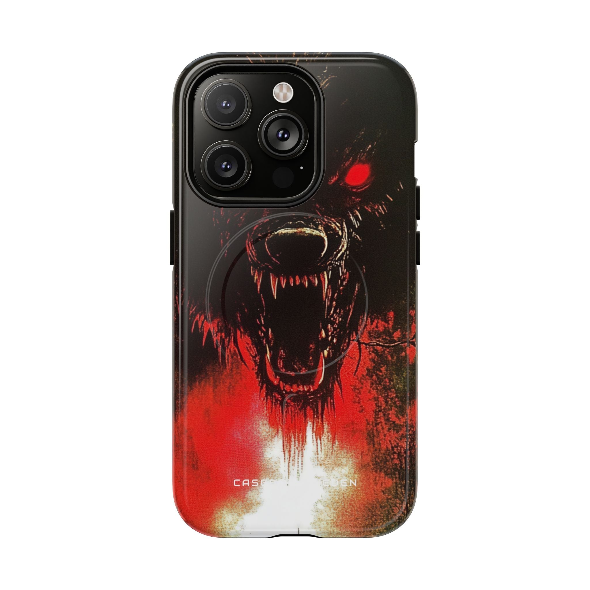 Bloodmoon Wolf's Lament iPhone 14  Tough+ Phone Case