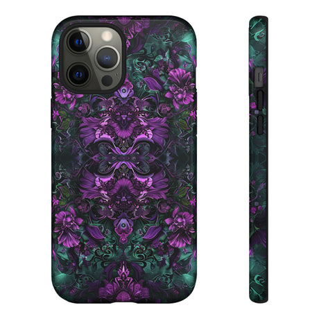 Baroque Floral Gothic - Protective Phone Case