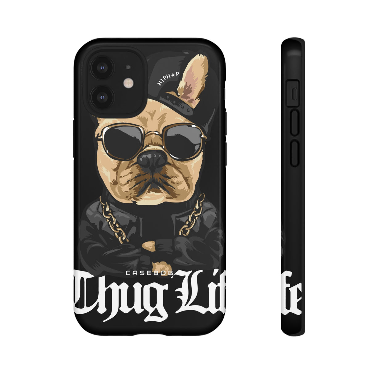 Thug Life Dog - Protective Phone Case