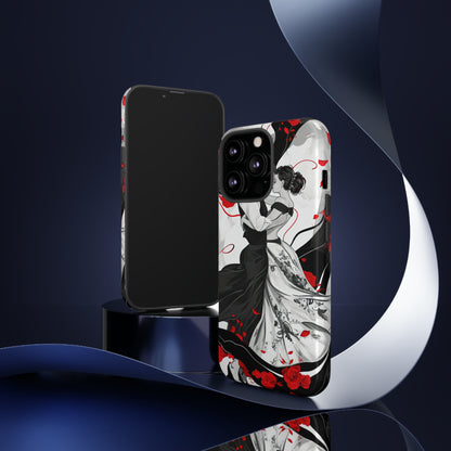 Elegant Ballroom Romance - Protective Phone Case