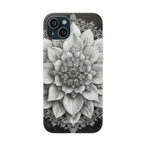 Himmlische Mandala-Harmonie | Flexible Handyhülle für iPhone