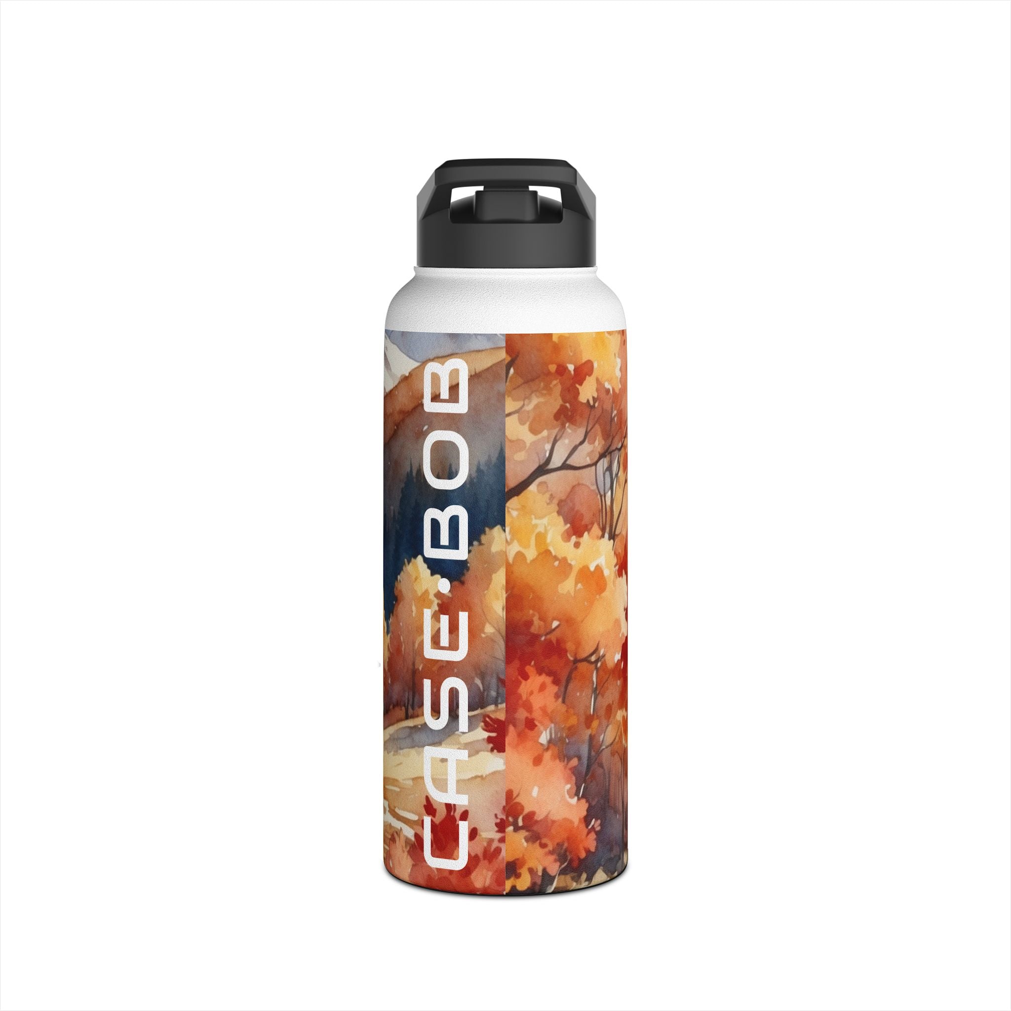 Autumn Mountain - Stainless Steel Water Bottle