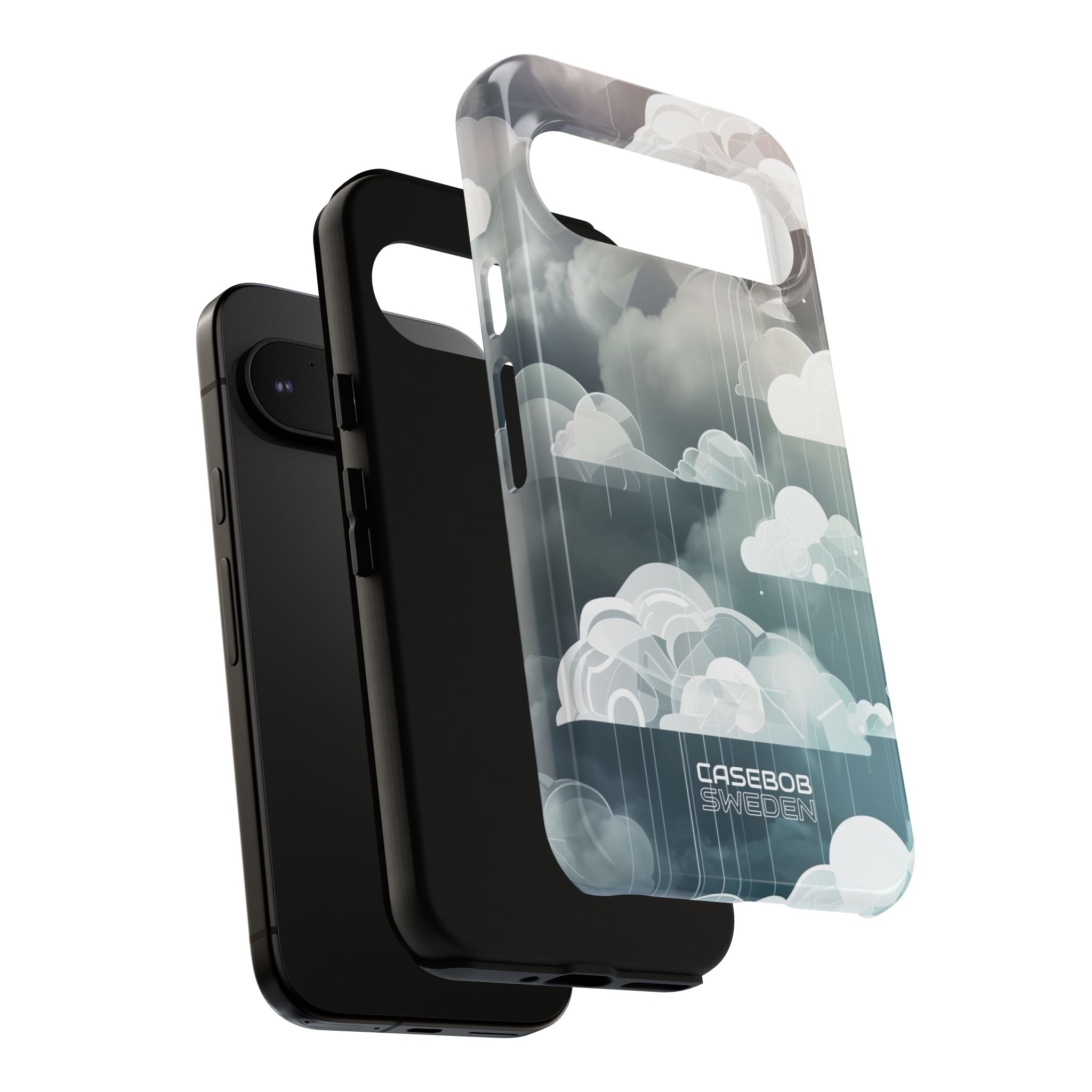 Nuvole da sogno argento Google Pixel 9 - Tough