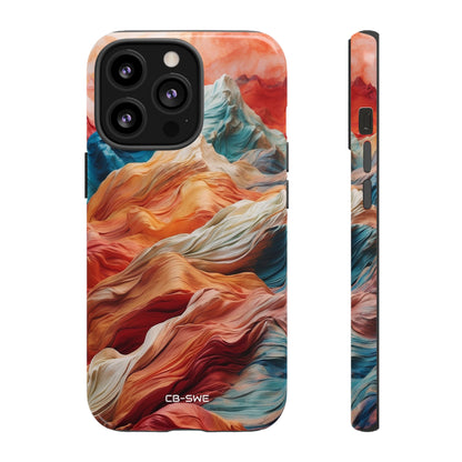 Mountain Waves Flow - iPhone Case