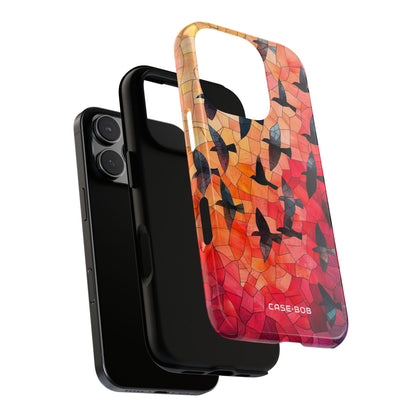 Crimson Flight iPhone 16 Pro Case - Tough