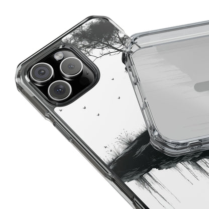 Cliffside Silhouette iPhone 16 Pro Max Case - Impact