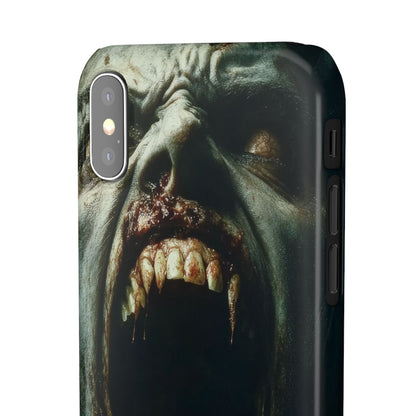 Gothic Wail of Decay  iPhone X - Slim Phone Case