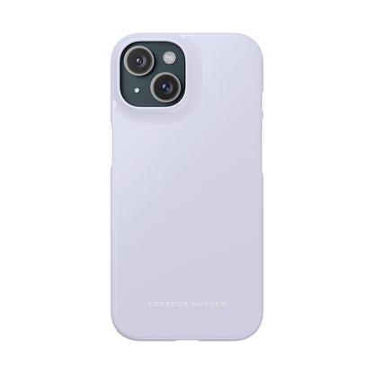 Lavender iPhone 15 - Slim Phone Case