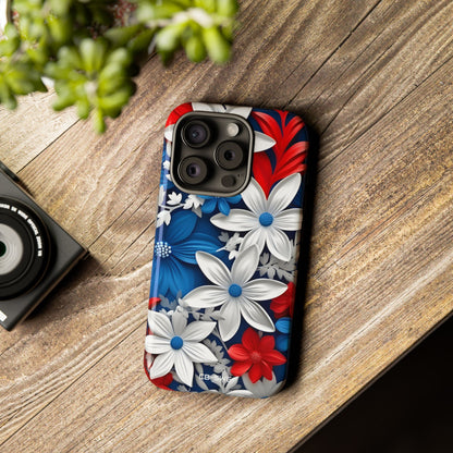 Floral Sculpture Blooms - iPhone Case