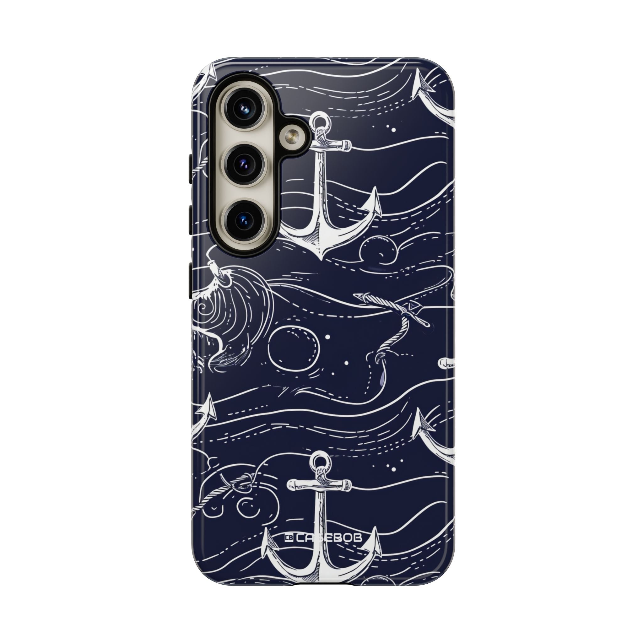 Nautical Adventure: Vintage Line Art - For Samsung S24