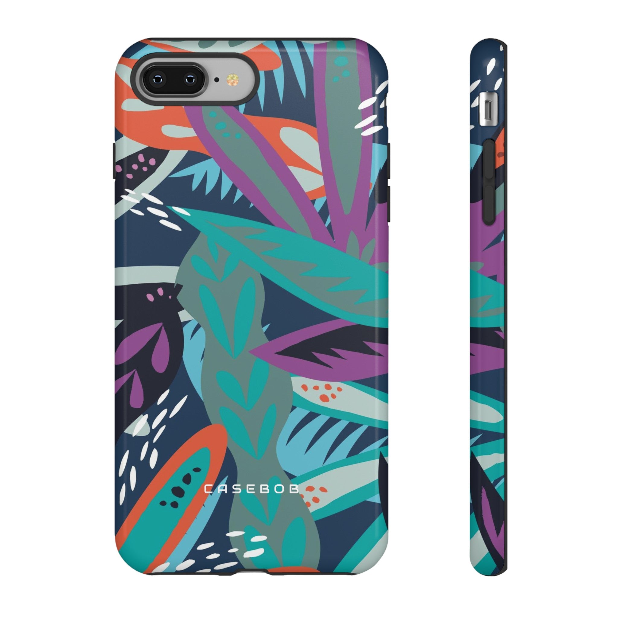 Tropical Leaf Moz - Protective Phone Case