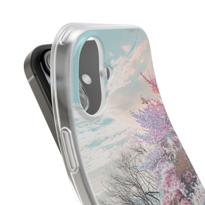 Spring Dreamscape - Flexi iPhone 16 Phone Case