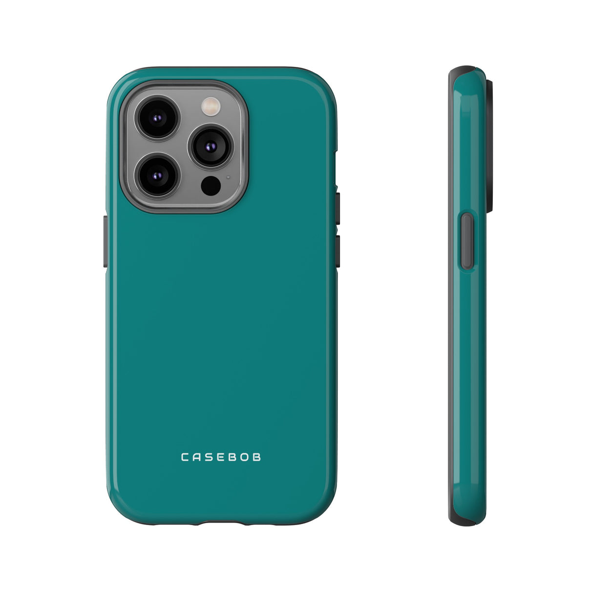 Teal Blue - Protective Phone Case - Protective Phone Case