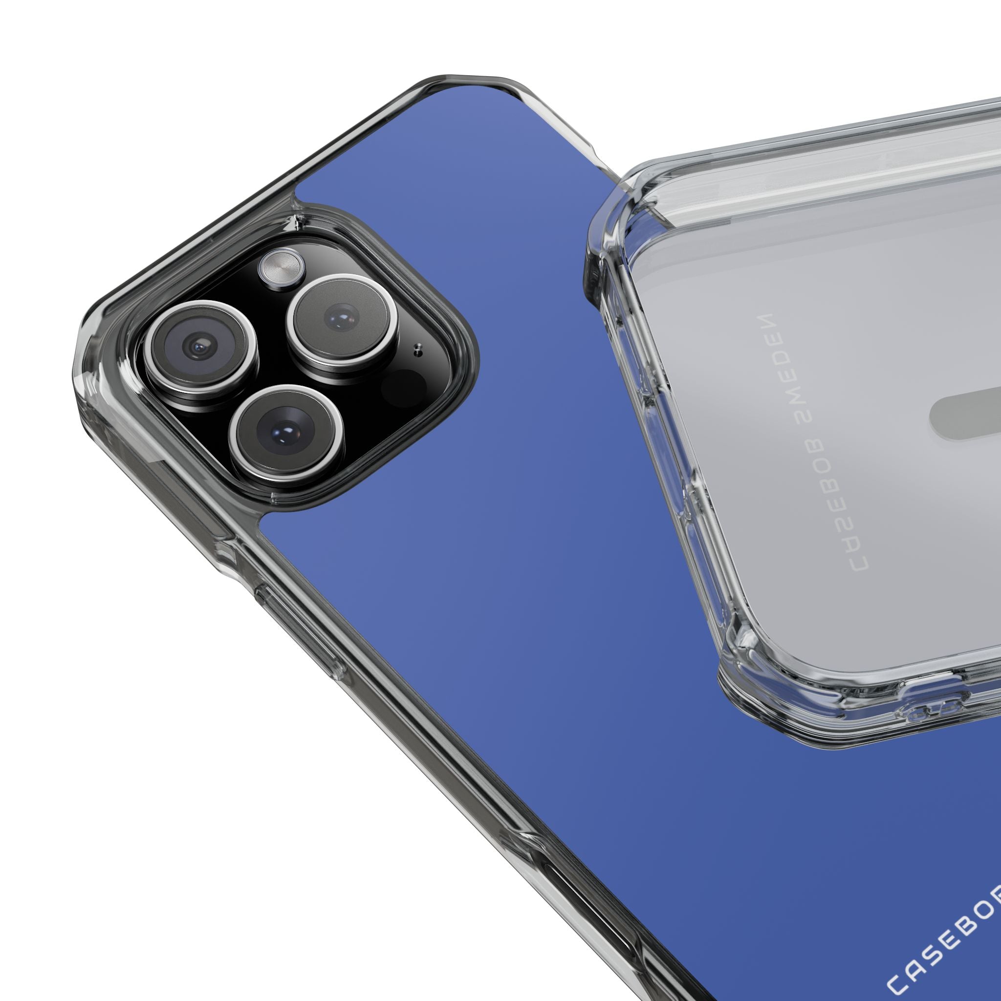 Royal Blue iPhone 16 - Clear Impact Phone Case