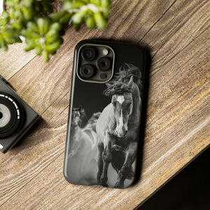 Wild Horses - Protective Phone Case