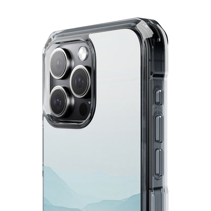 Teal Mist Mountains iPhone 15 Pro Max Case - Impact