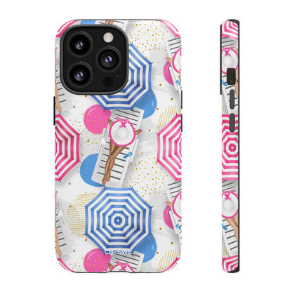 Sun Hats Relaxing - iPhone Case