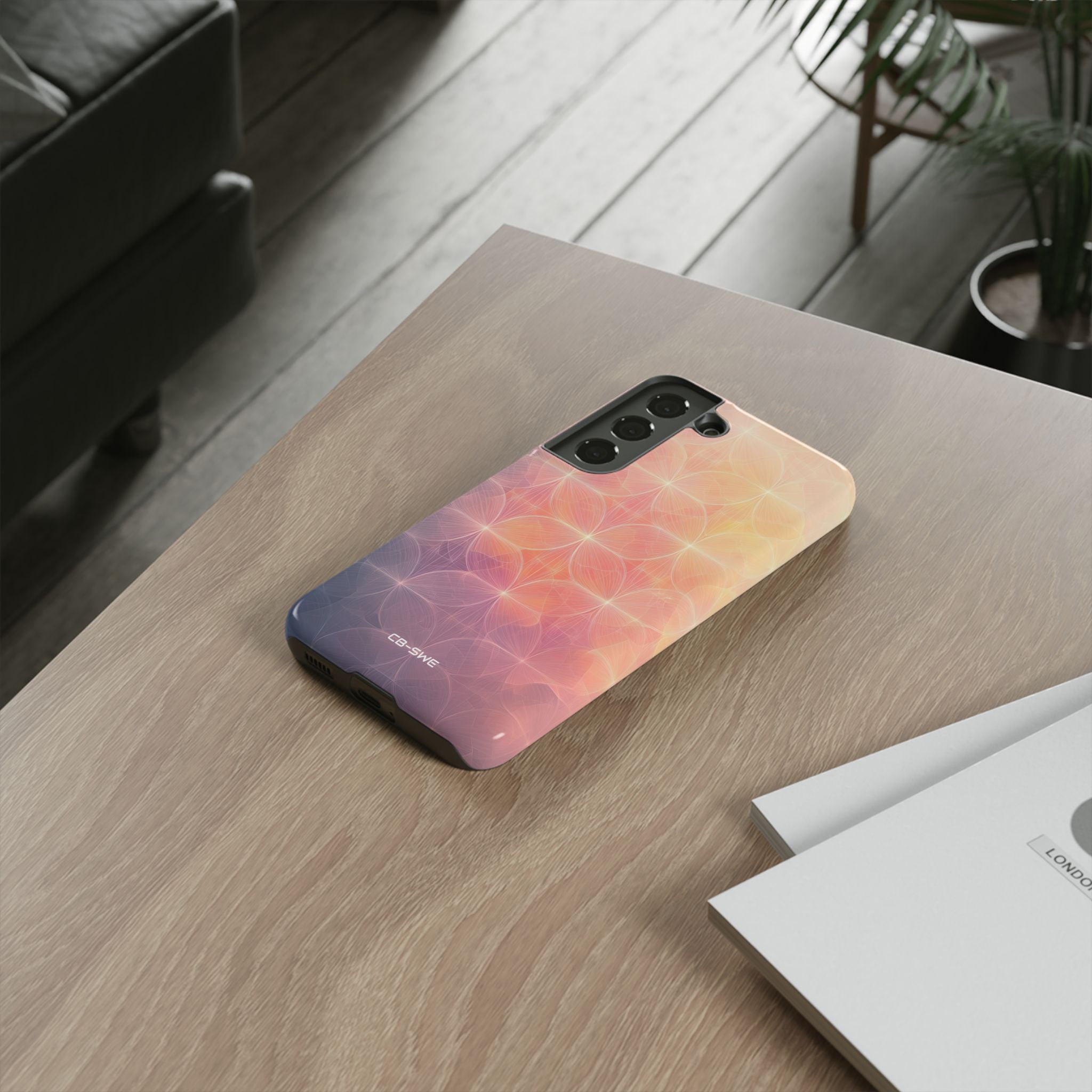 Petals Drift Softly - Samsung Case