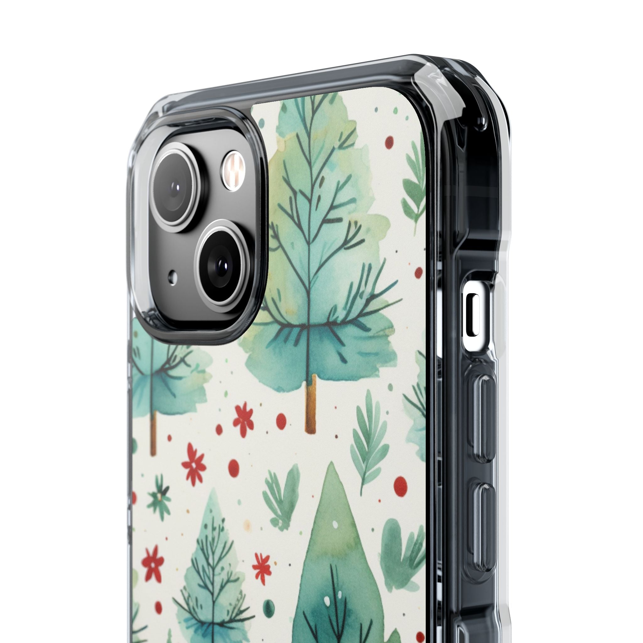 Joyful Evergreen Dance iPhone Case - Impact