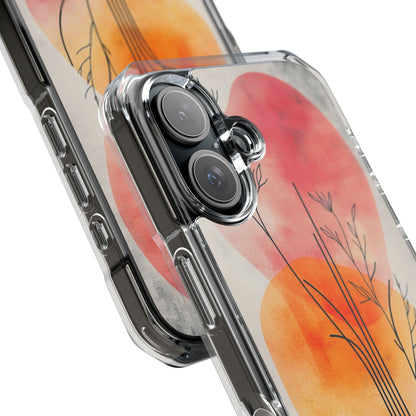 Leaves Dance Gently iPhone Case - Impact