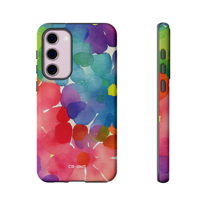 Fluid Color Petals - Samsung Case