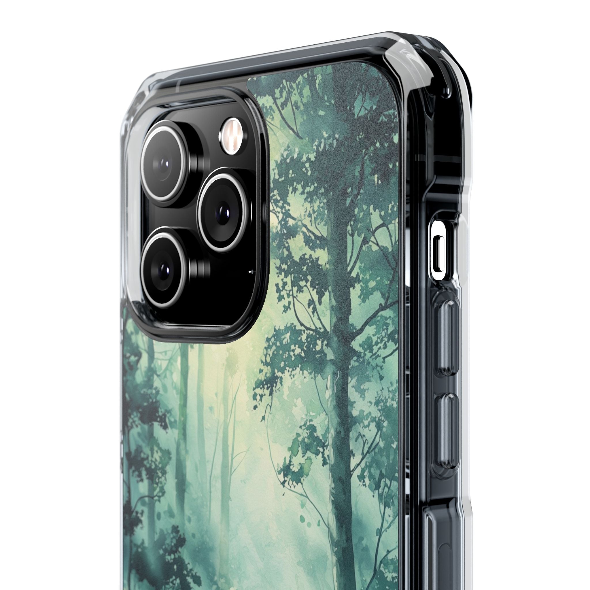 Whispers Through Leaves iPhone Case - Impact