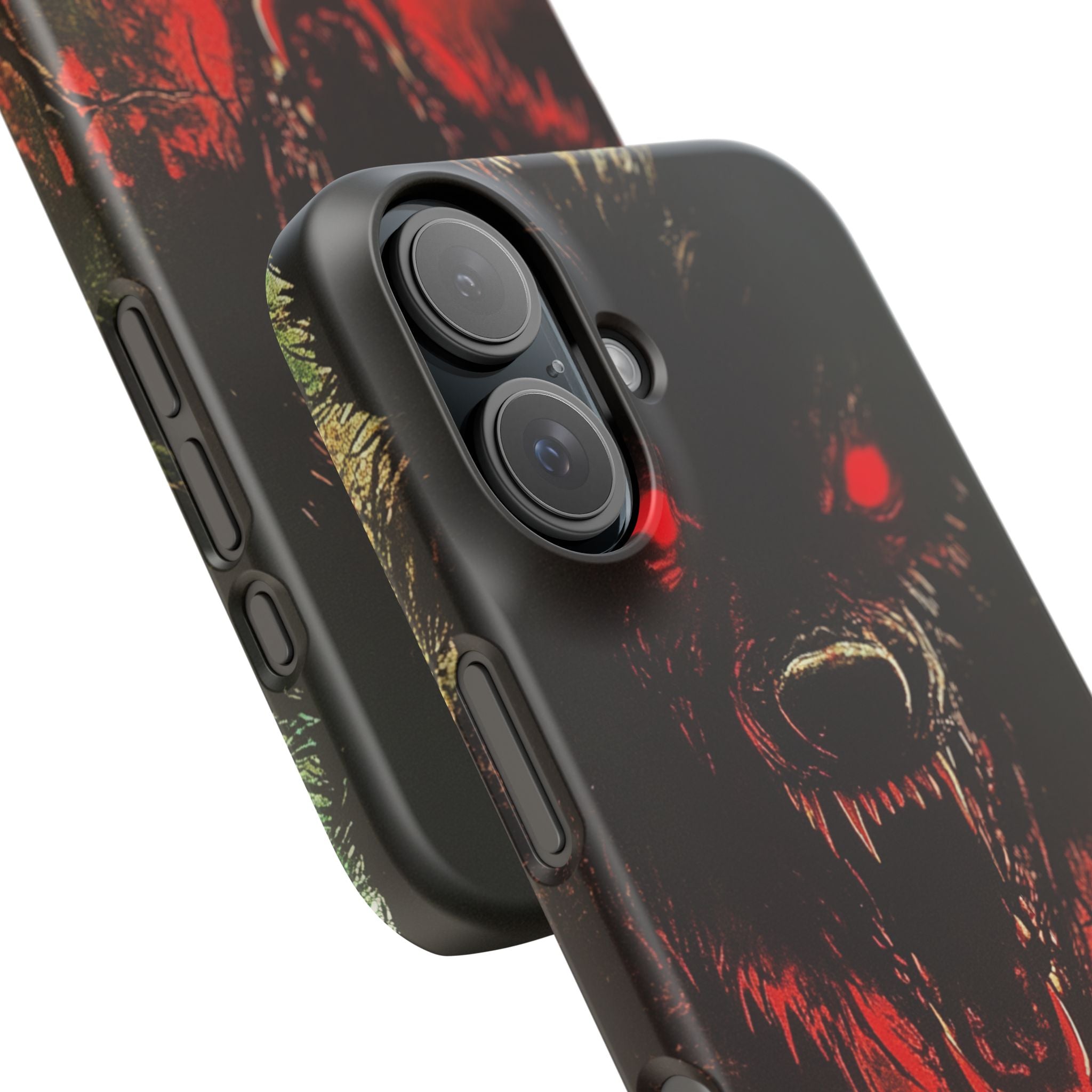 Bloodmoon Wolf's Lament iPhone 16 - Slim Phone Case