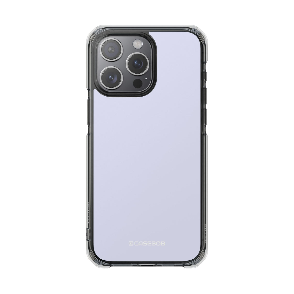 Lavender Bloom | Handyhülle für iPhone (Clear Impact Case – magnetisch) 