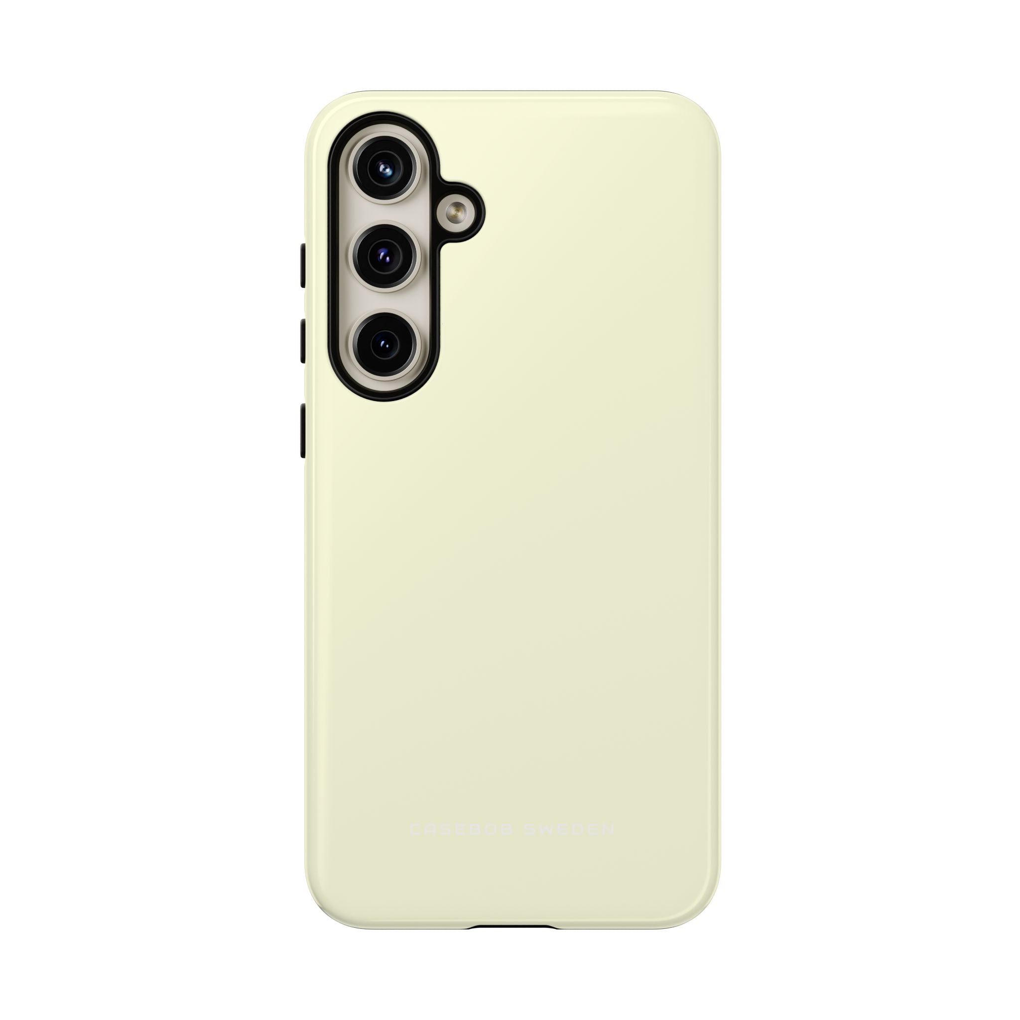 Light Yellow Samsung S24 - Tough Phone Case