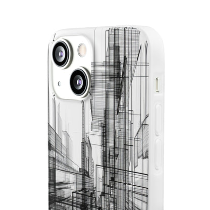 Architectural Maze | Flexible Phone Case for iPhone