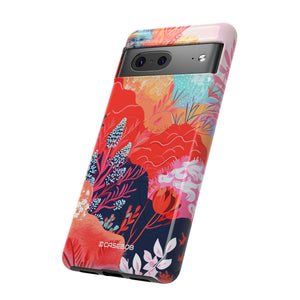 Living Coral Design | Handyhülle für Google Pixel (Schutzhülle)