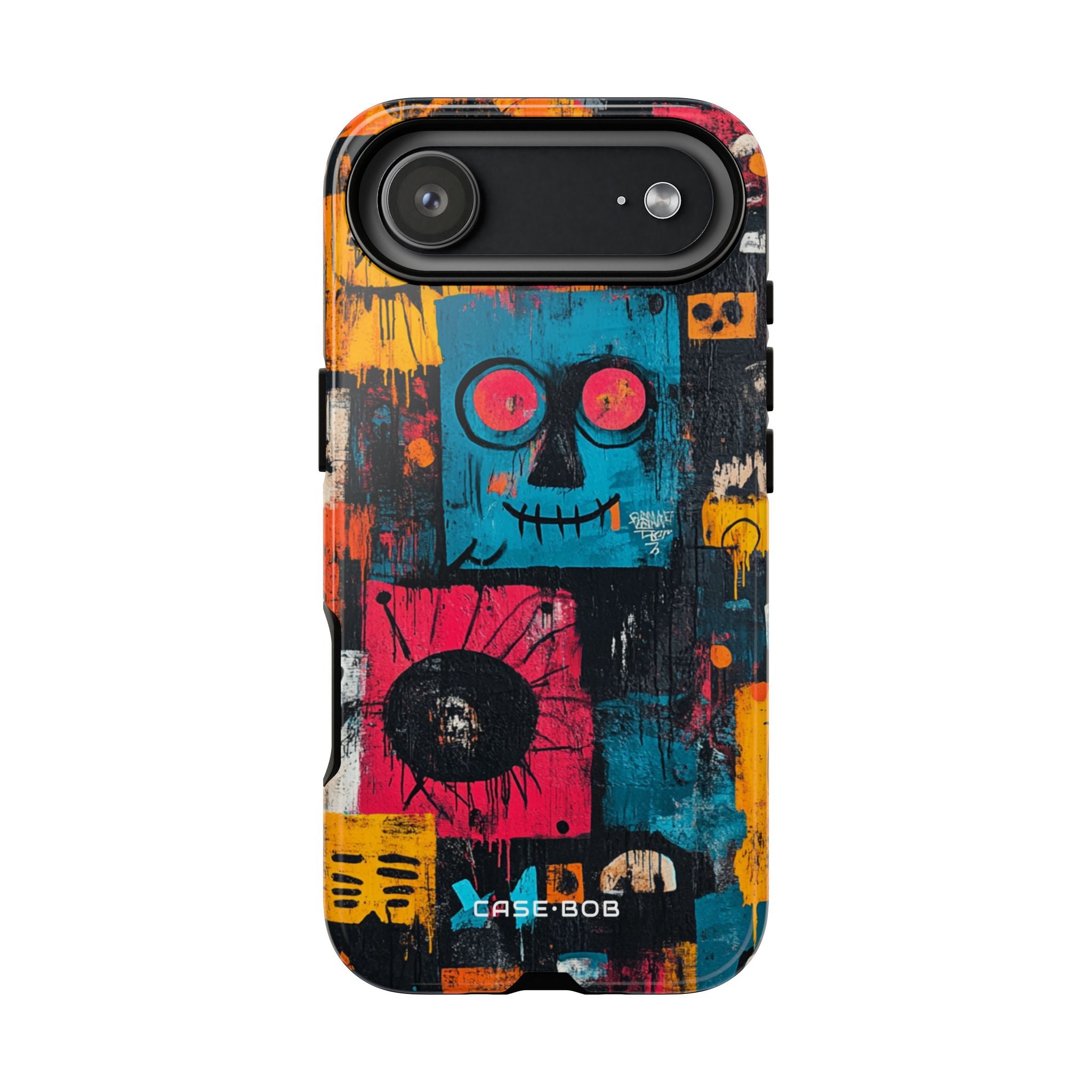 Blue Stitch Smile iPhone 17 Air Case - Tough