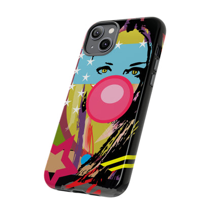 Mouse Ears Girl  case - Protective Phone Case