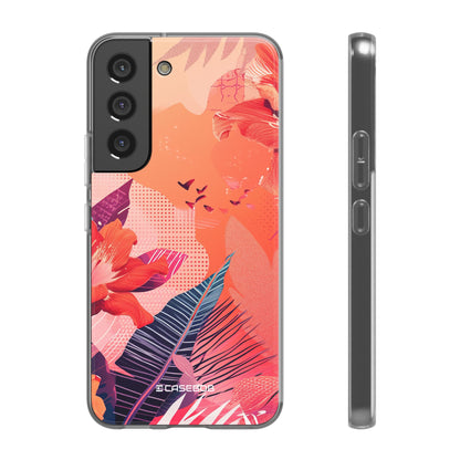 Living Coral  | Phone Case for Samsung (Flexible Case)