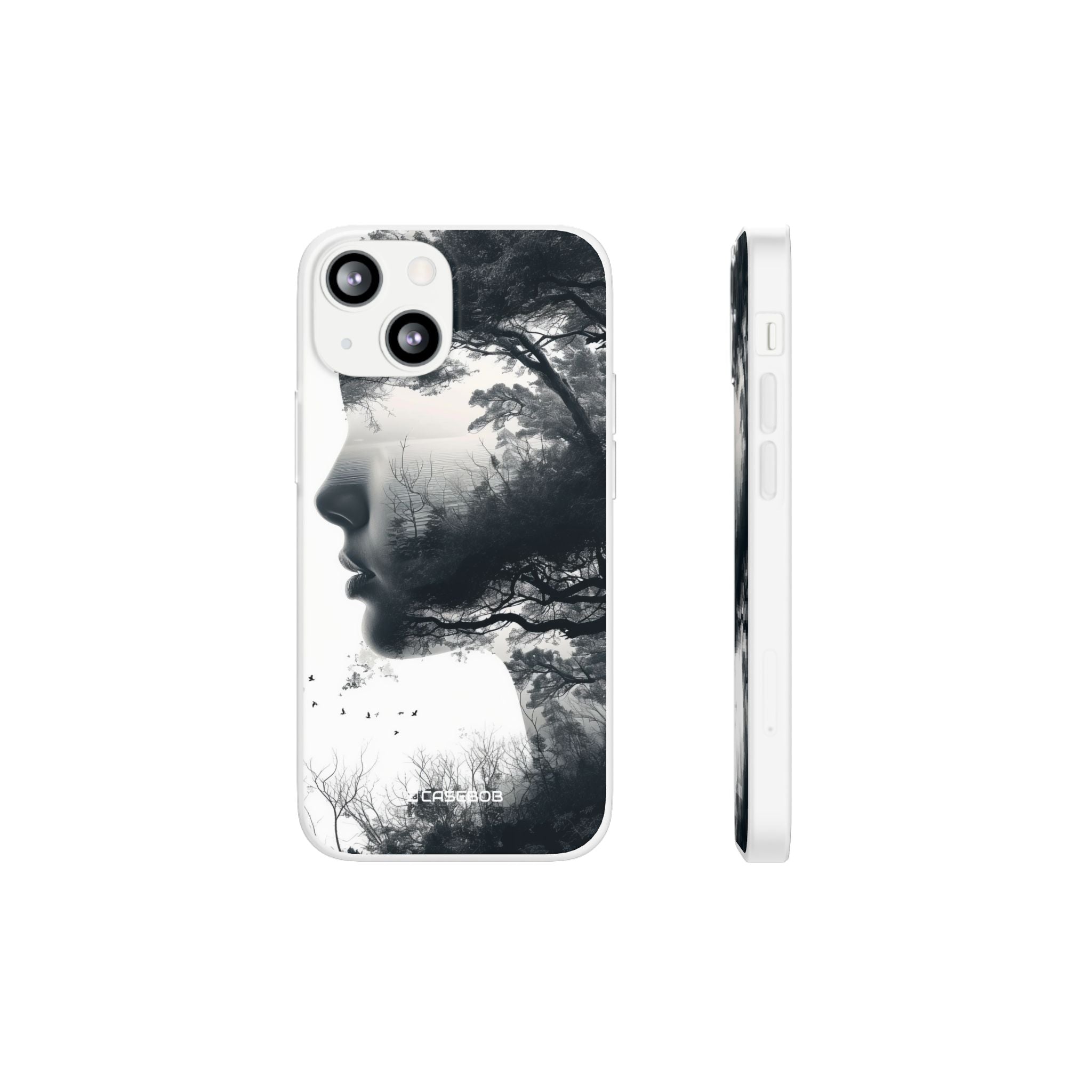 Nature Silhouette | Flexible Phone Case for iPhone