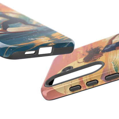Surfing Into Sunset - Samsung Case