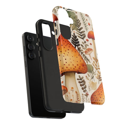 Mushrooms Sprout Cheerfully - Samsung Case