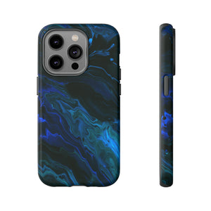 Neon Blue Creative - Protective Phone Case