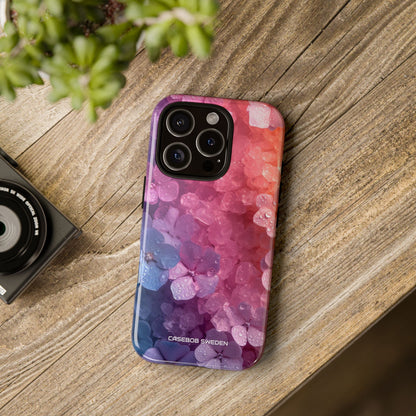 Floral Chill Blooms - Tough iPhone 16 Phone Case