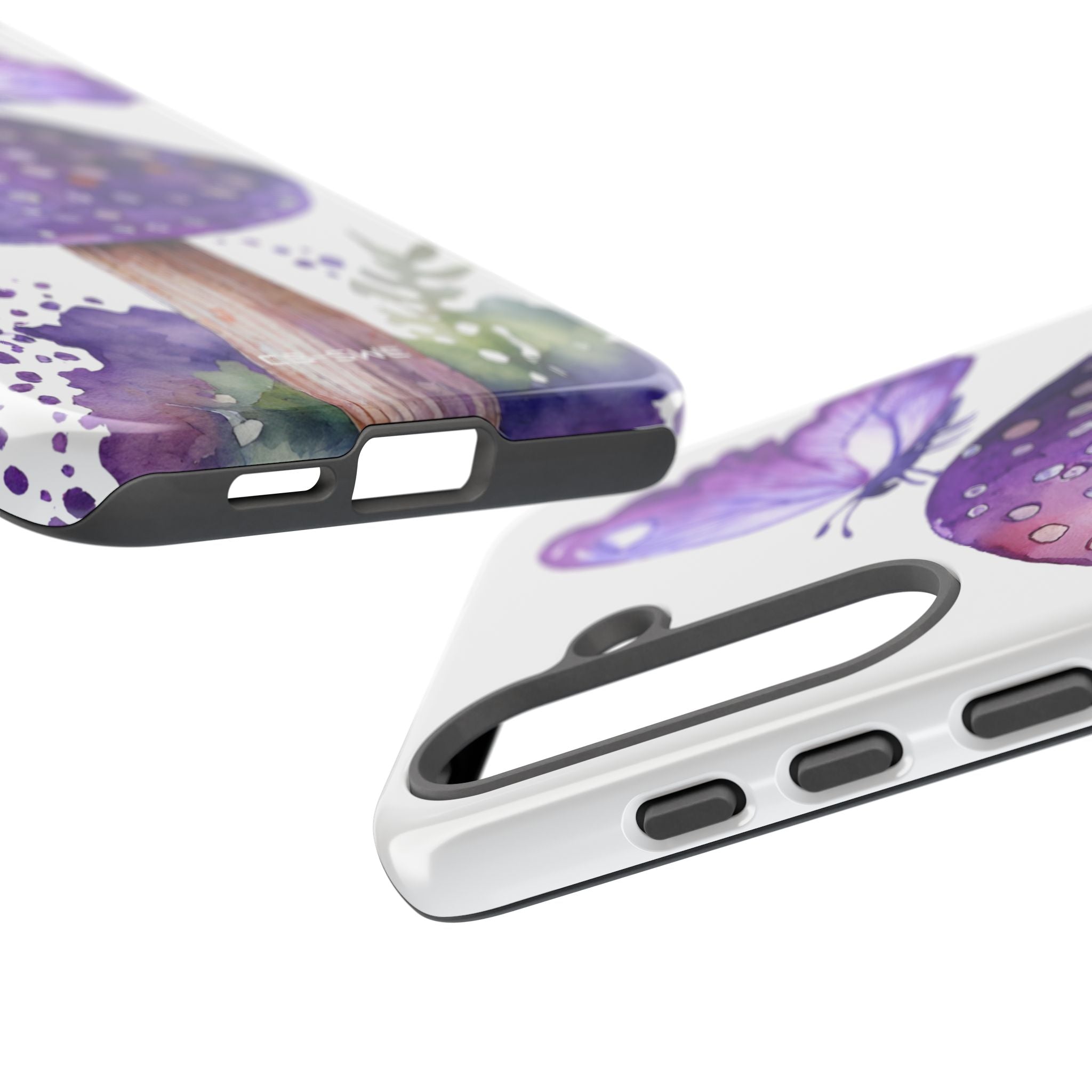 Whimsical Butterfly Perch - Samsung Case