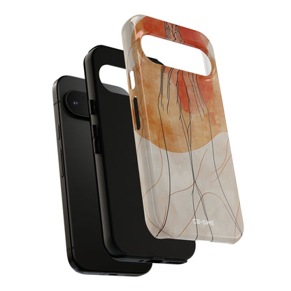 Hands Embrace Light - Google Pixel Case