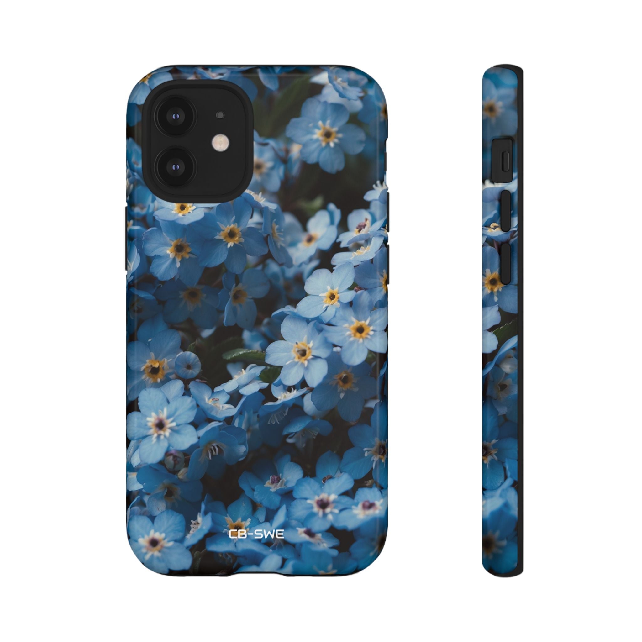 Blossoms Embrace Light - iPhone Case