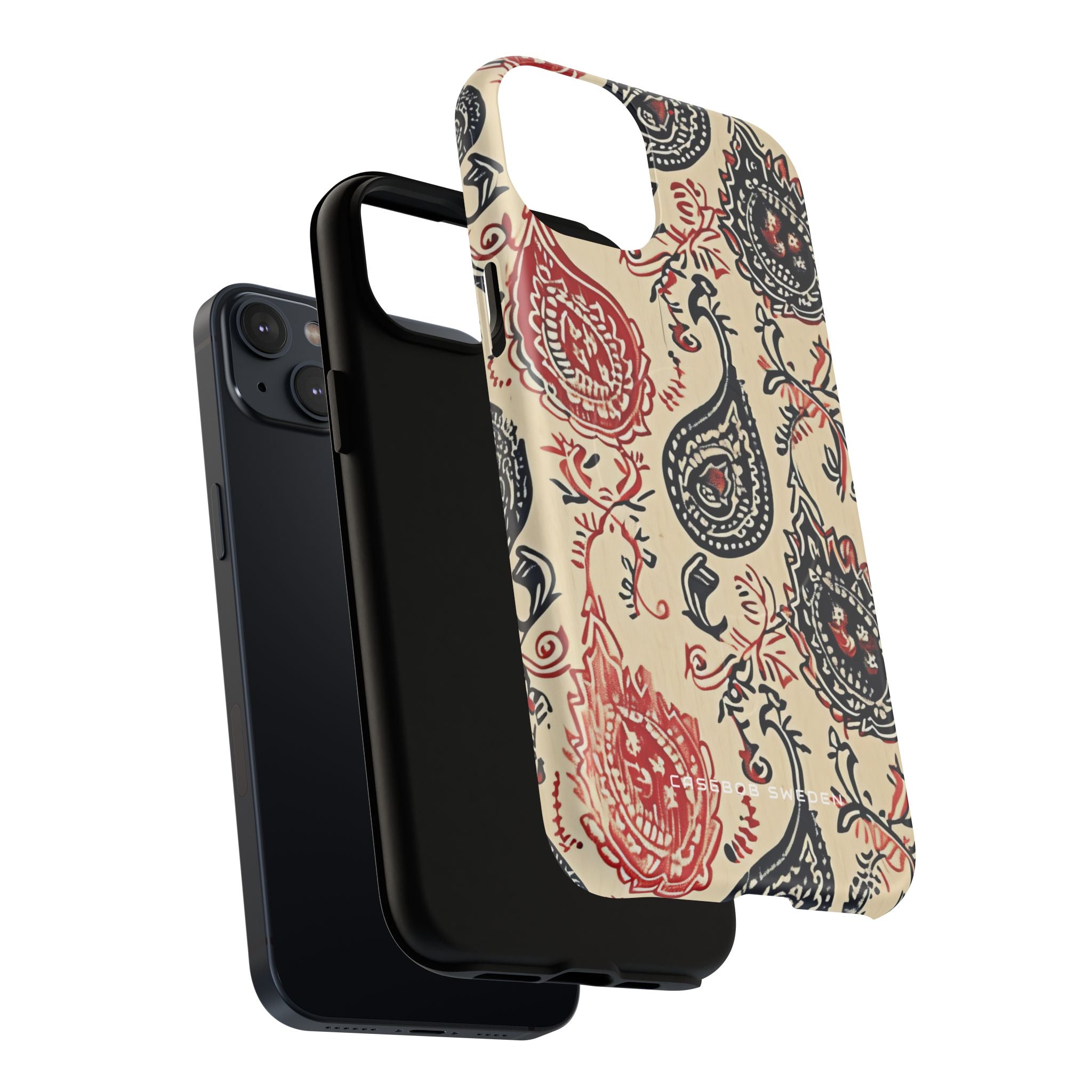 Vintage Paisley Elegance iPhone 14 | Tough+ Phone Case